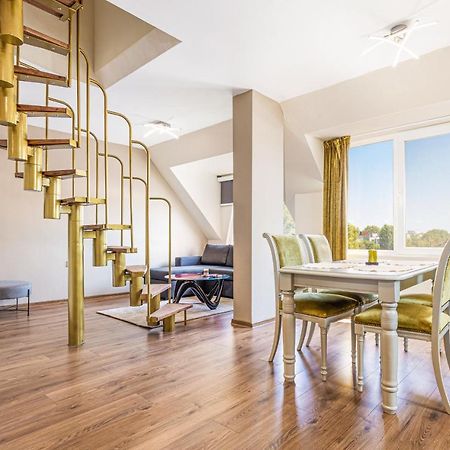 普罗夫迪夫Fancy 1Bd Penthouse With Terrace Near The Centre By Flat Mаnager公寓 外观 照片