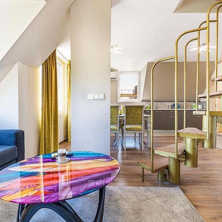 普罗夫迪夫Fancy 1Bd Penthouse With Terrace Near The Centre By Flat Mаnager公寓 外观 照片