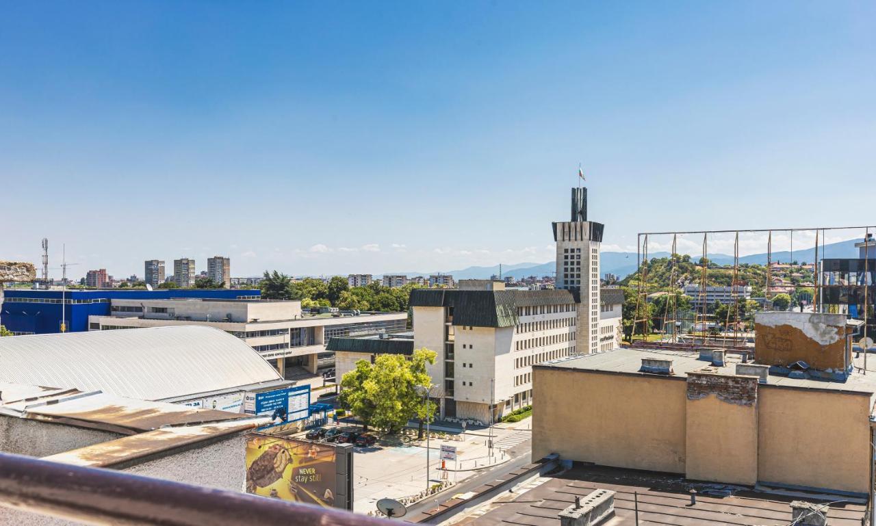 普罗夫迪夫Fancy 1Bd Penthouse With Terrace Near The Centre By Flat Mаnager公寓 外观 照片