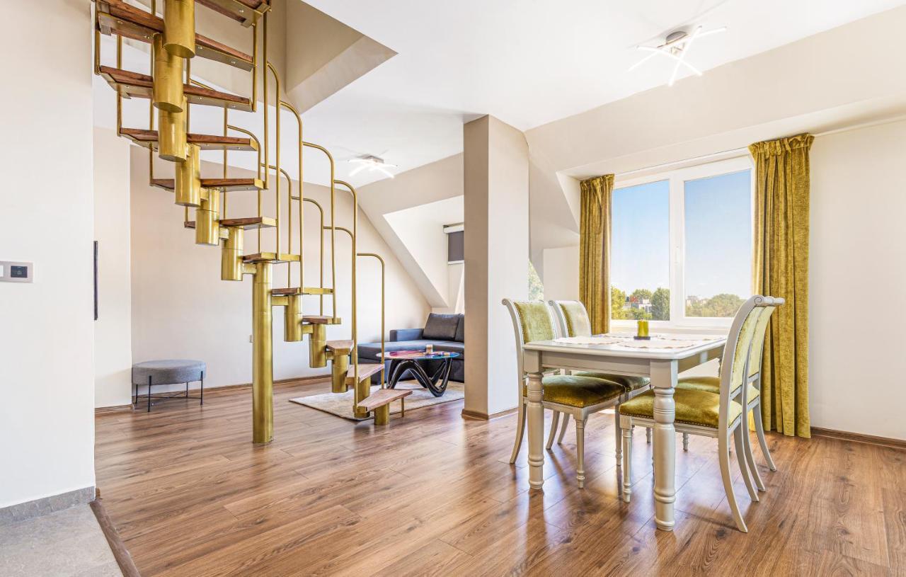 普罗夫迪夫Fancy 1Bd Penthouse With Terrace Near The Centre By Flat Mаnager公寓 外观 照片